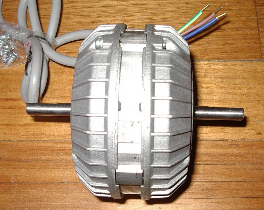 Fasco Universal 10Watt Dual Shaft Condensor Fan Motor # 50D501-80AT