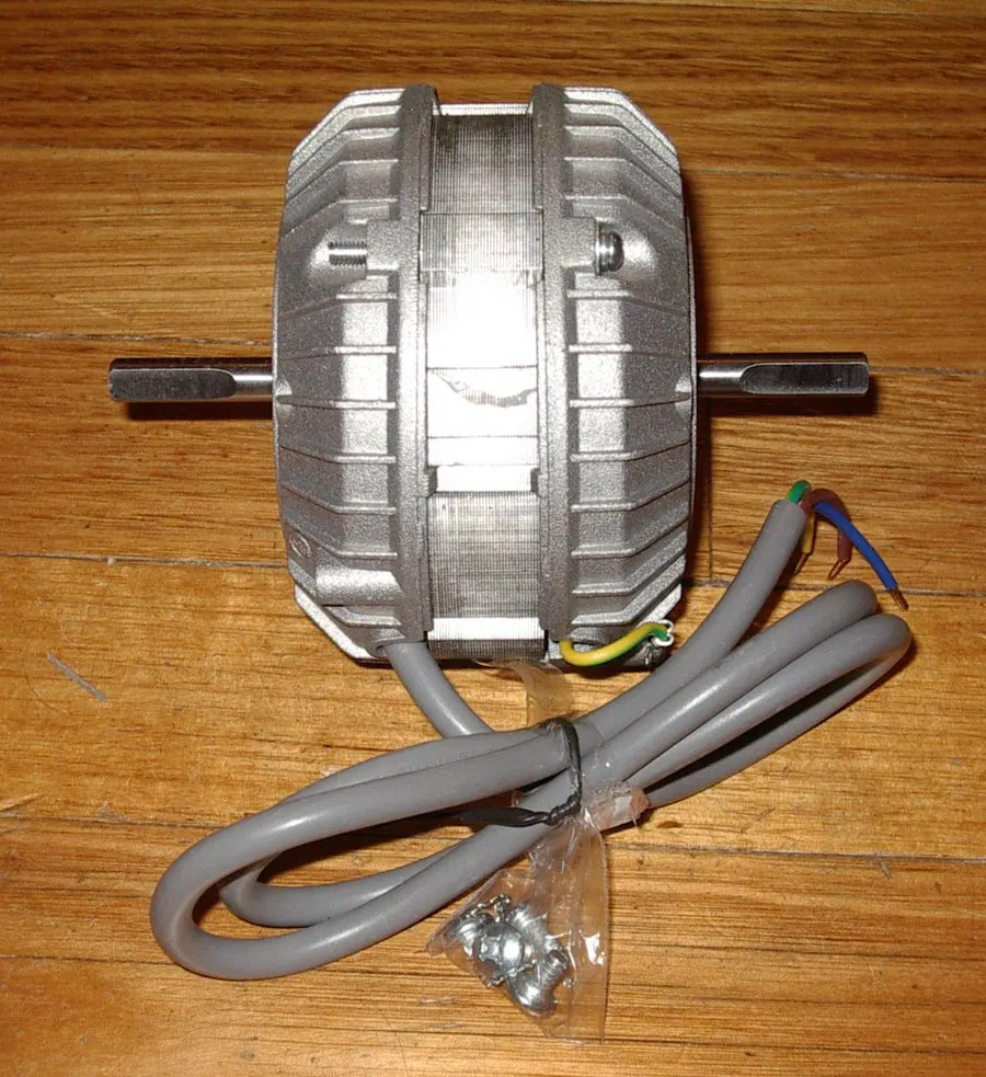 Fasco Universal 20Watt Dual Shaft Condensor Fan Motor