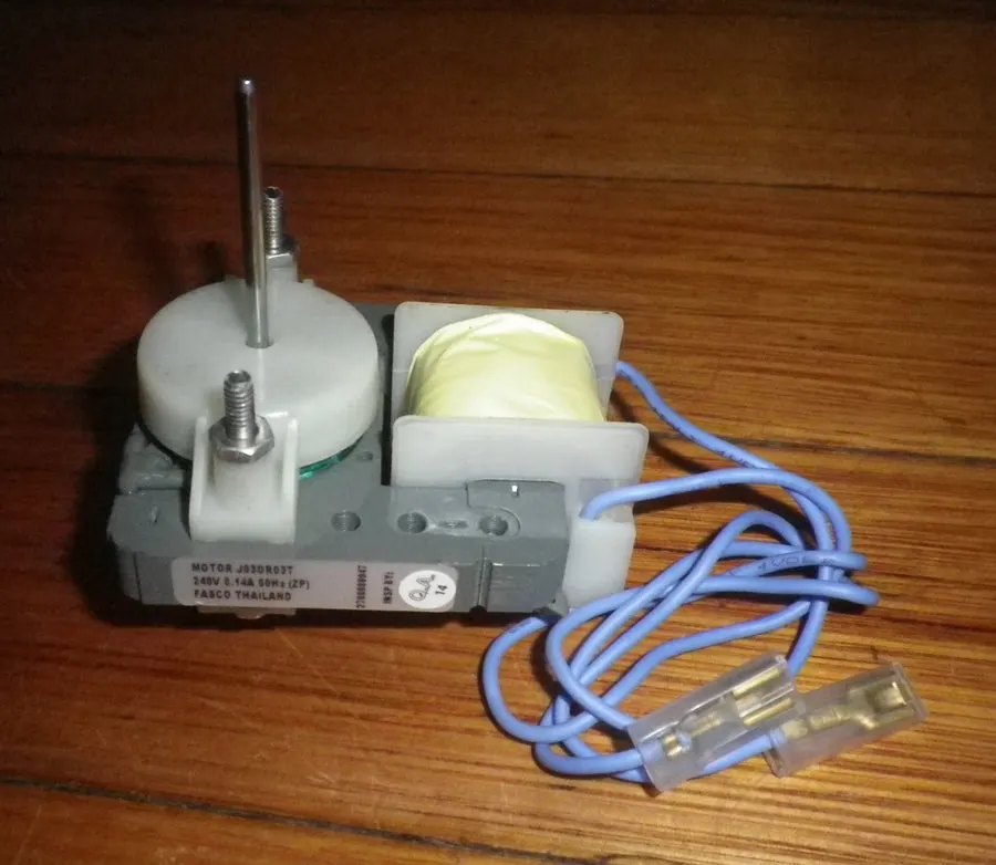 Fasco Universal Reversible Evaporator Fan Motor