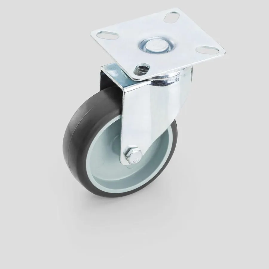 KitchenLibrary Swivel Castor — 40kg | 75mm Wheel