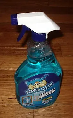 Power Clean Glass Spray Cleaner 690ml - Part # 61100361