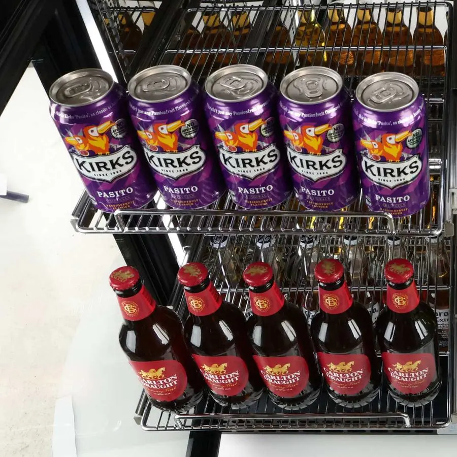 Schmick Slide Out BEER/FLAT Shelves for SK156, SK220 and SK422