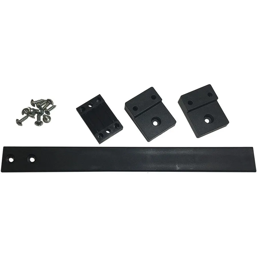 Schmick Sliding Hinge Kit For Fridges Installed Into Cabinet With Door In Front - Model - Model SHK-MINI