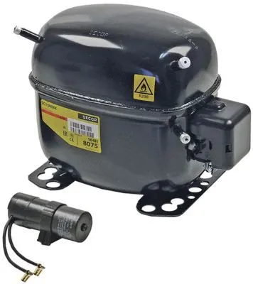 Secop SC10MNX R290 Hermetic Compressor (MBP, 240V)