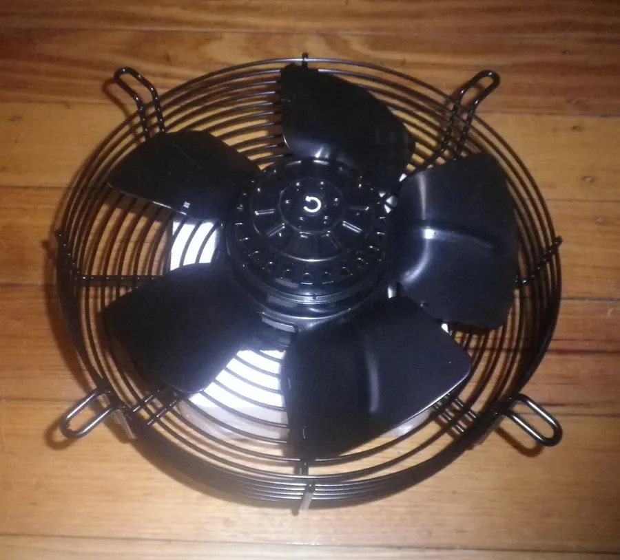 SEI Commercial Refrigeration 250mm Axial Fan Motor