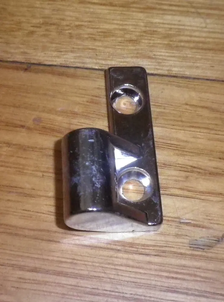 Smeg FAB50R Fridge Door Hinge Left Section