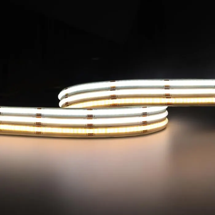 TEDS SAL TRI Colour LED COB Strip Kit 24V 5 Metres