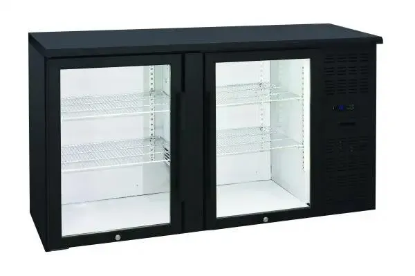 Anvil 2 Door, Glass, Back Bar - BBZ0200