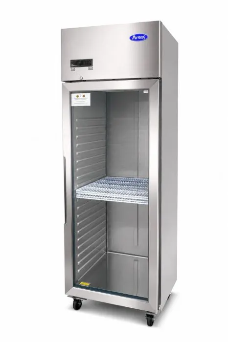 Atosa Single Door Glass Door Display Fridge - JCF40RSGR