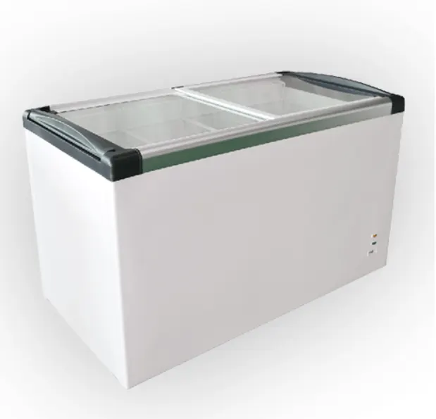 Atosa Glass Top Chest Freezer SD-520P