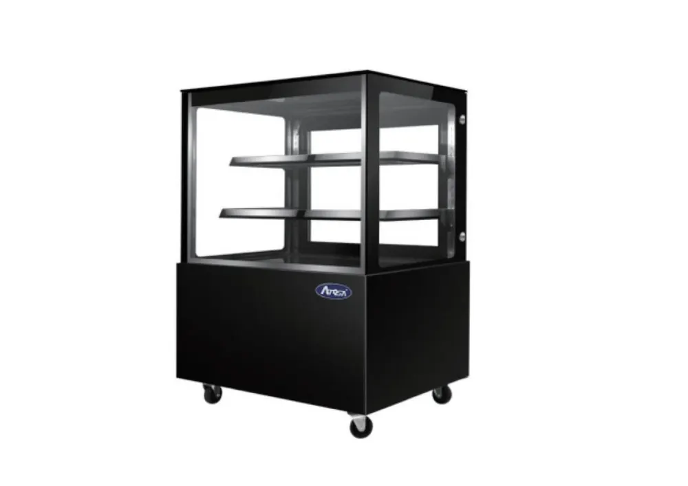 Atosa Square Cake Showcase WDG186F