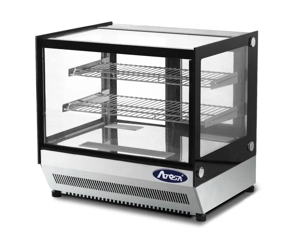 Atosa Countertop Square Cake Showcase - WSF120L