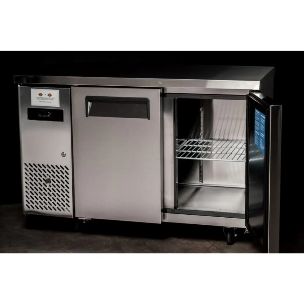 Atosa Undercounter 2 Door Refrigerator 1200mm 200L - YPF9020