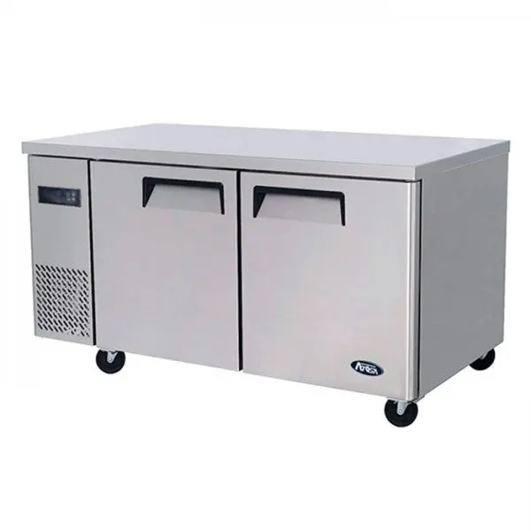 Atosa Undercounter 2 Door Freezer 1200mm 200L - YPF9025