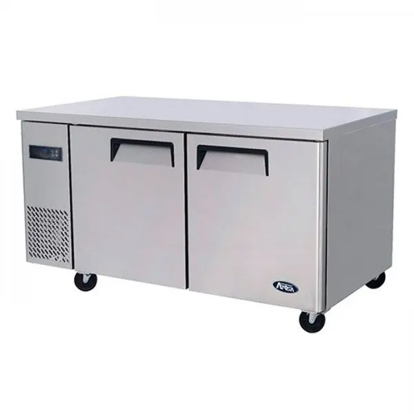 Atosa Undercounter 2 Door Freezer 1500mm 280L - YPF9035