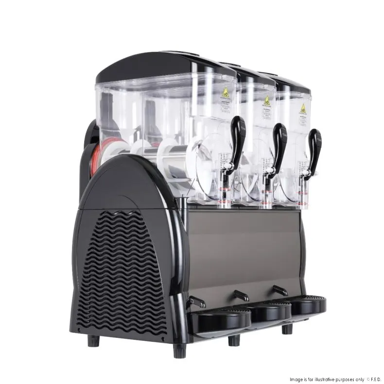 Benchstar FABIGANI-3S Triple 12 Litre Granita and Slushy Machine