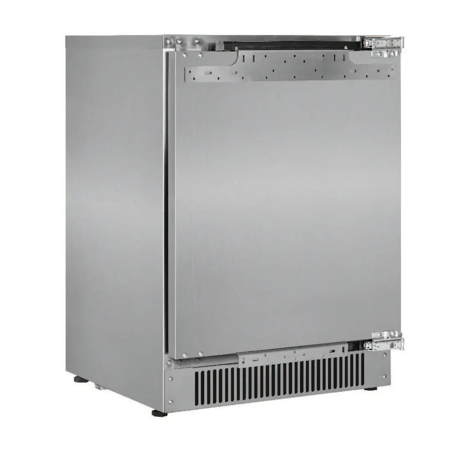Blastcool Fully Integrated Outdoor Blastcool 1 Door Bar Fridge Best Alfresco 316 Stainless Quiet Right Hinge - Model iXP1-840-R