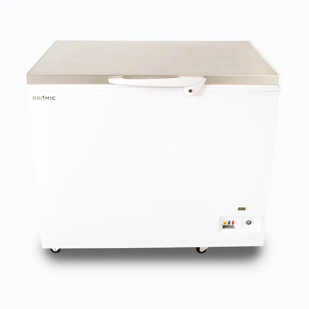Bromic Chest Freezer 296L Flat Top Stainless Steel - CF0300FTSS-NR