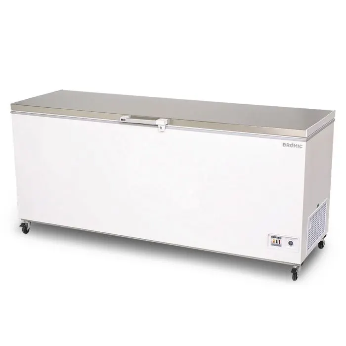 Bromic Flat Top Stainless Steel 675L Storage Chest Freezer - CF0700FTSS