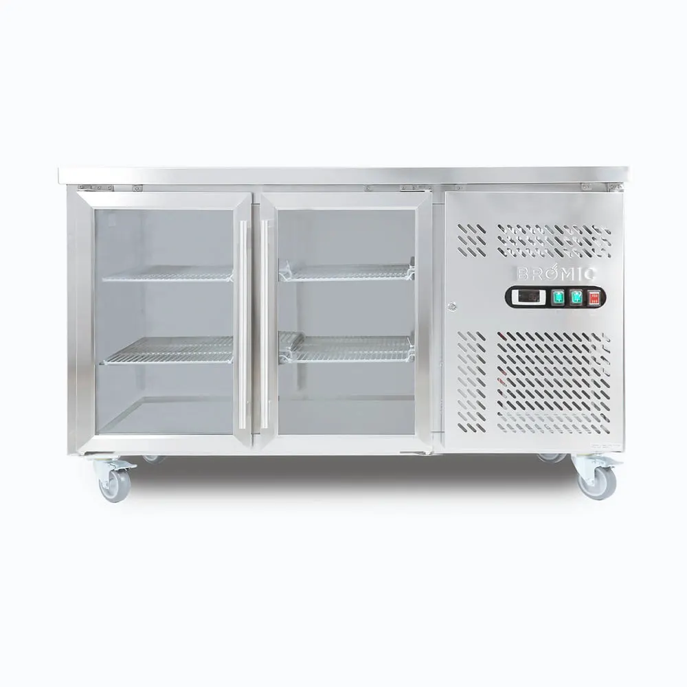 Bromic Underbench Display Chiller 282L LED - UBC1360GD-NR