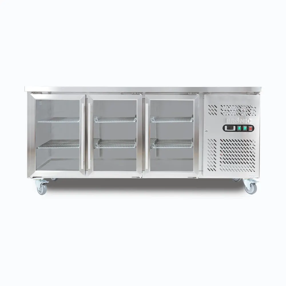 Bromic Underbench Display Chiller 417L LED - UBC1795GD-NR