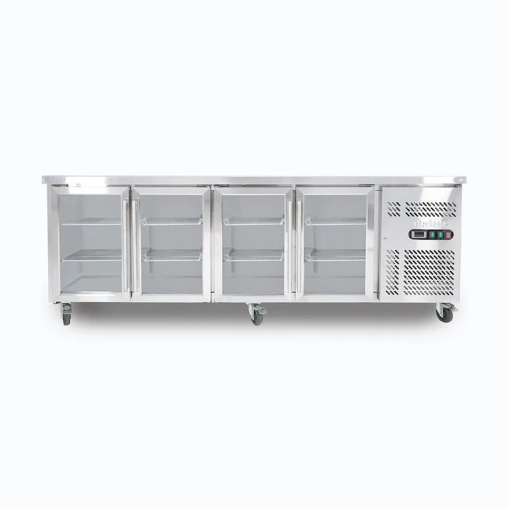 Bromic Underbench Display Chiller 553L LED - UBC2230GD-NR