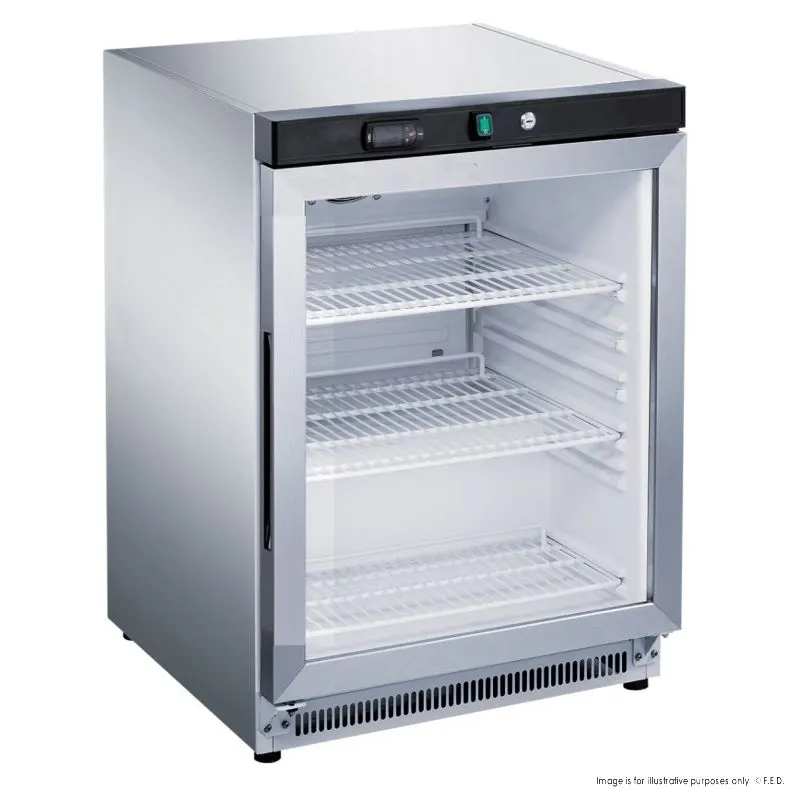 Ex-Display FED-X 130L Bar Cooler Glass Door - XR200SG-NSW2076