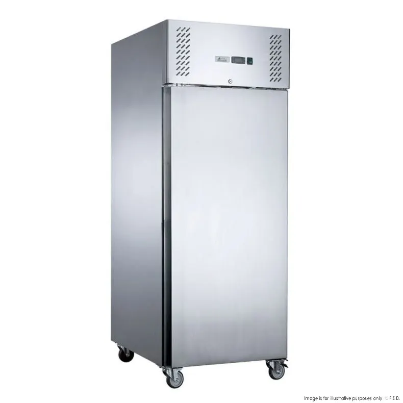 Ex-Display FED-X S/S Single Full Door Upright Freezer - XURF600SFV-QLD304