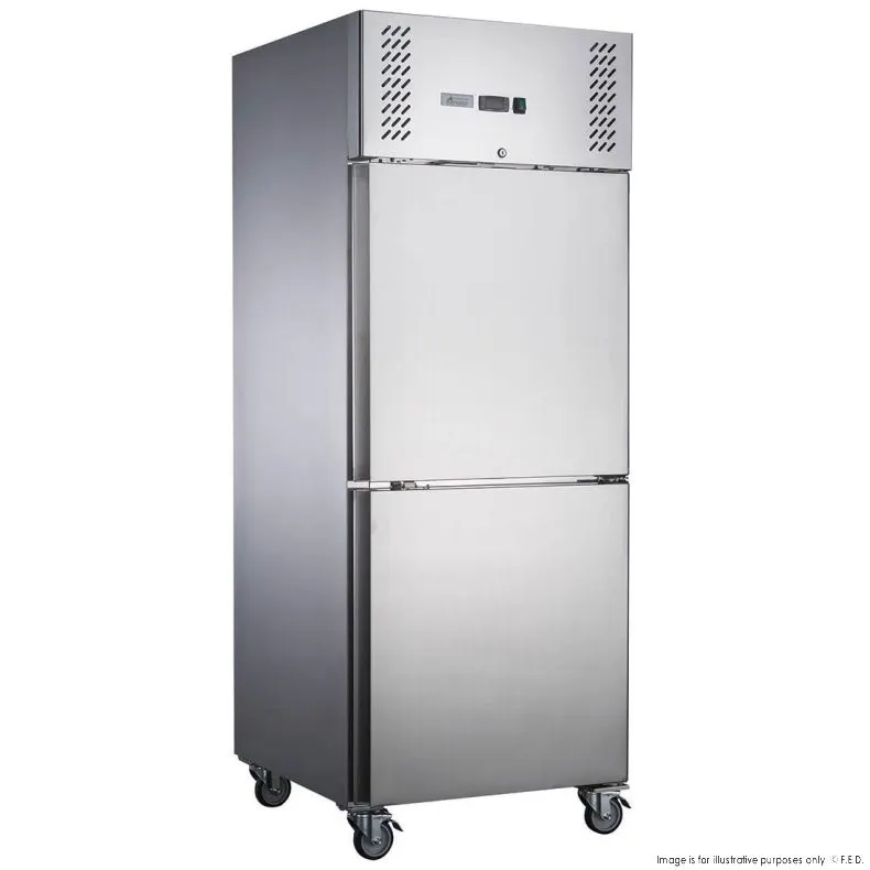 Ex-Display FED-X S/S Two Door Upright Fridge - XURC600S1V-QLD338