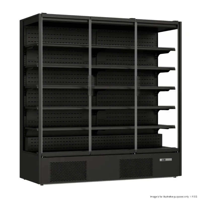 Ex-Display Thermaster Supermarket Panorama 3 Door Chiller Display - DC-187B-NSW2175