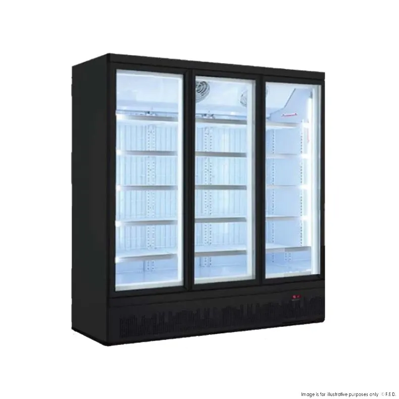 Ex-Display Thermaster Triple Door Supermarket Freezer - LG-1500BGBMF-QLD126