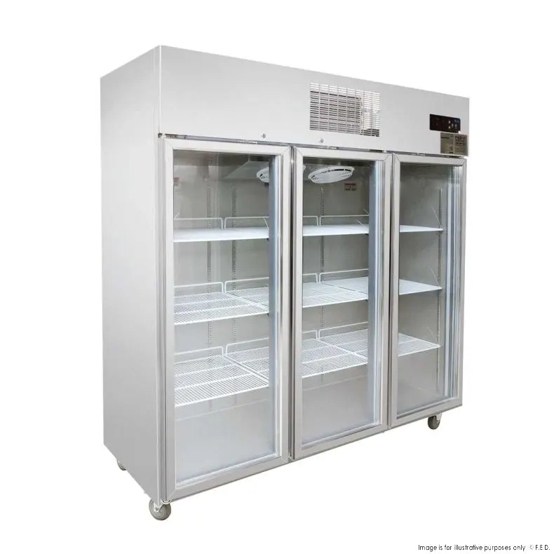 Ex-Display Three Door Upright Display Fridge SUCG1500