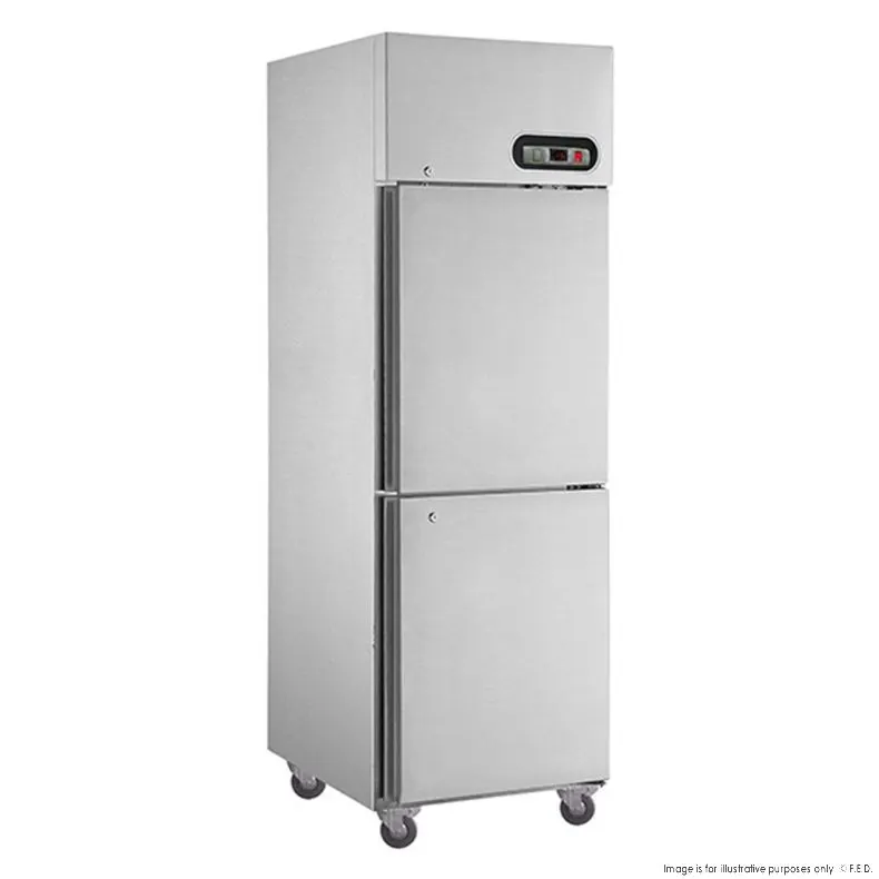 Ex-Display TROPICAL Thermaster 2 x Â½ door SS Freezer SUF500