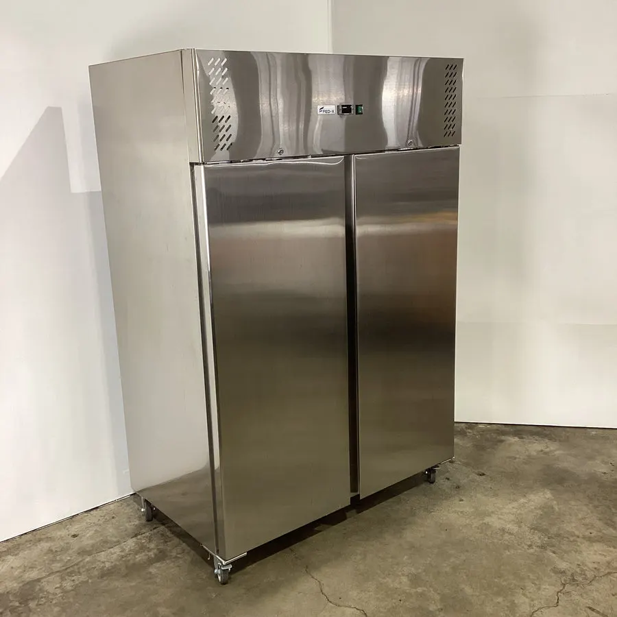 Refurbished FED-X XURC1200SFV Upright Fridge