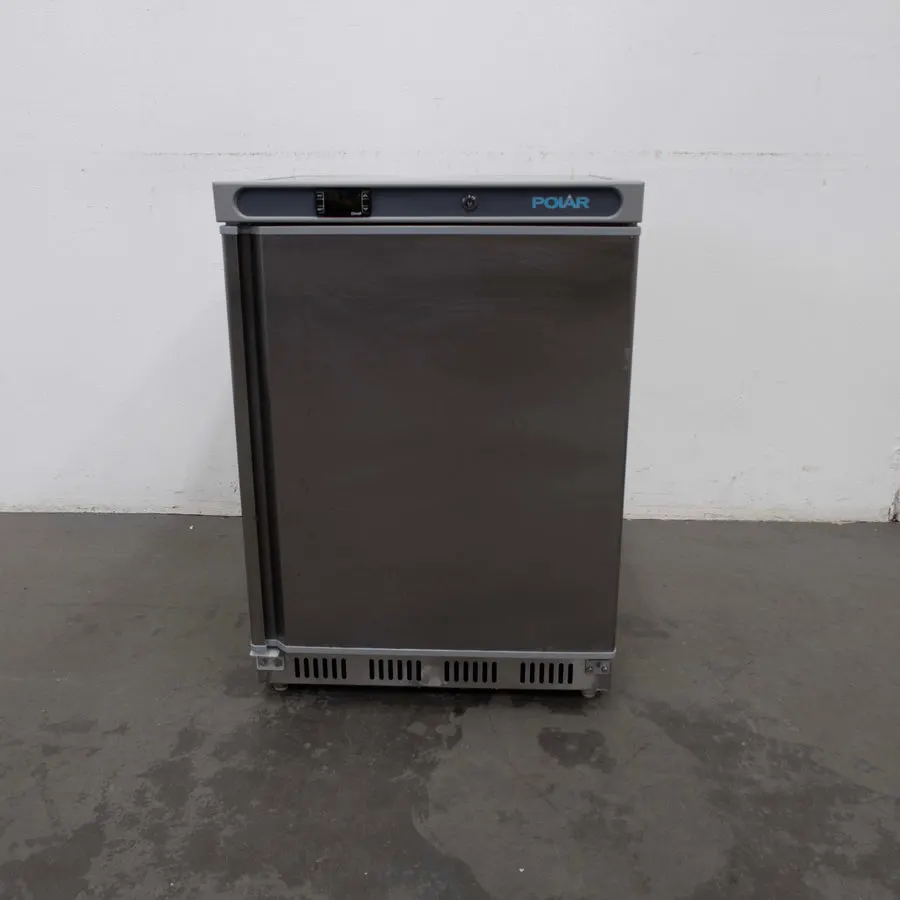 Refurbished Polar CD081-A-02 Undercounter Bench Freezer