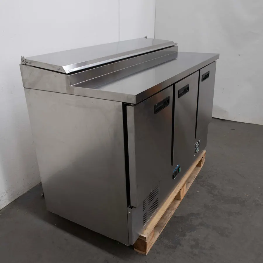 Refurbished Polar G605-A Sandwich Prep Fridge