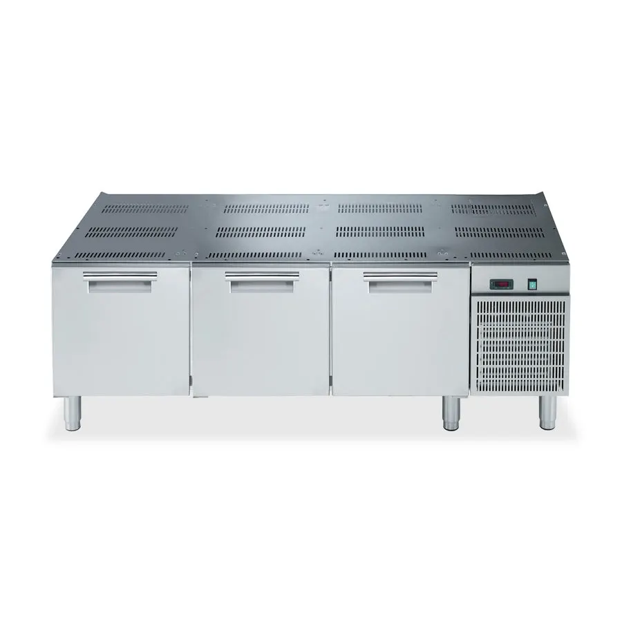 Electrolux 700XP Refrigerated Base with 3 Doors 1600mm - E7TTCECOMKN