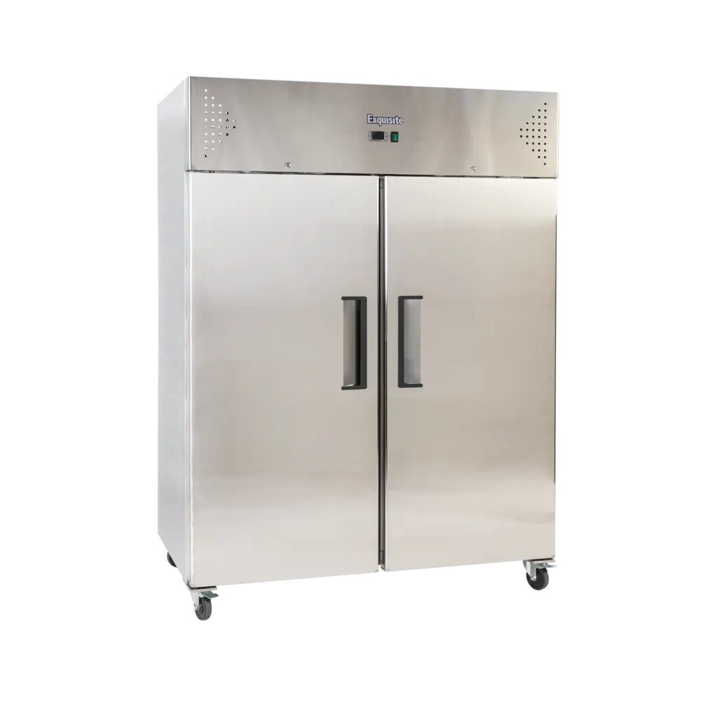 Exquisite Two Solid Doors Upright Storage Refrigerators - GSC1200H