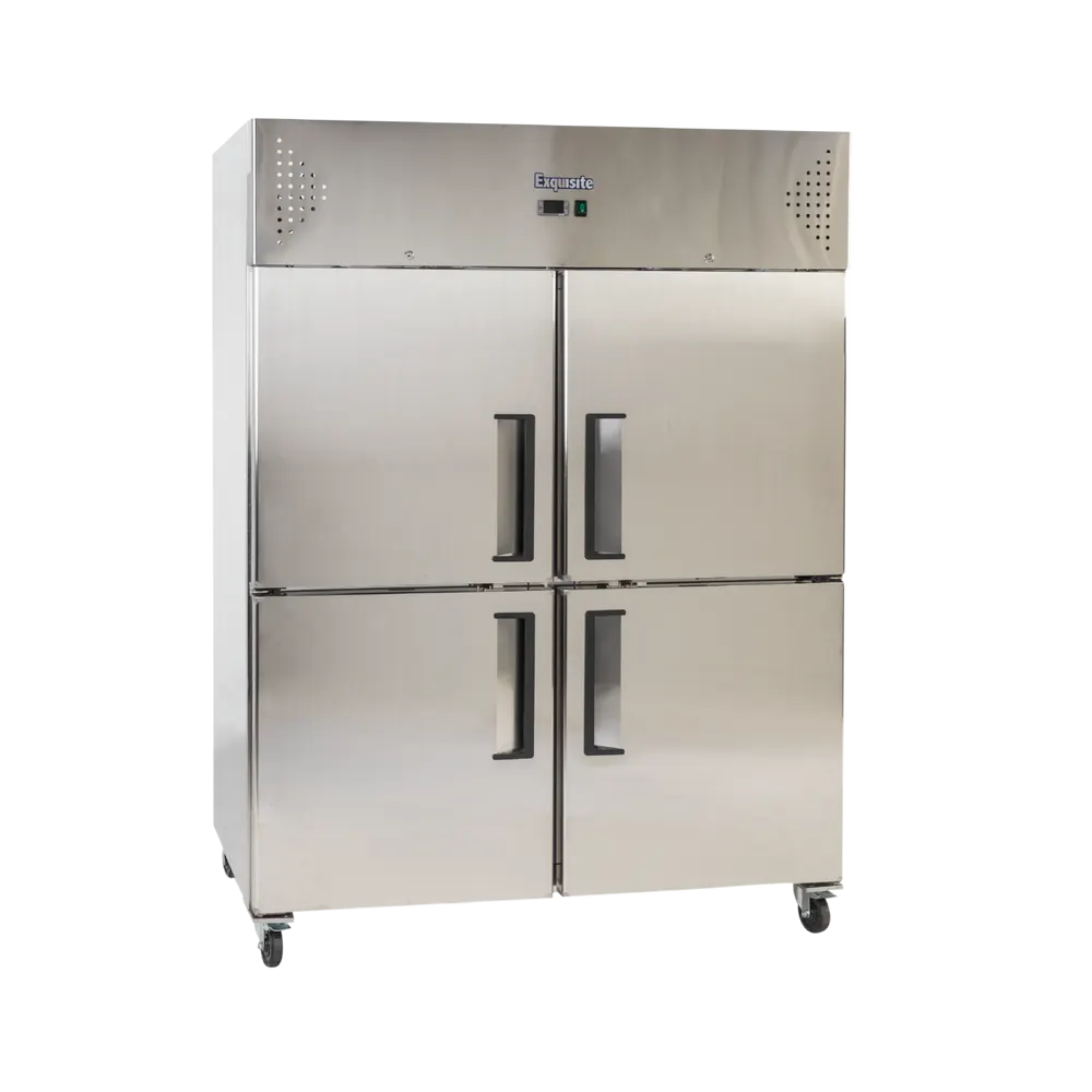 Exquisite Two Solid Doors Upright Storage Freezers - GSF1202H