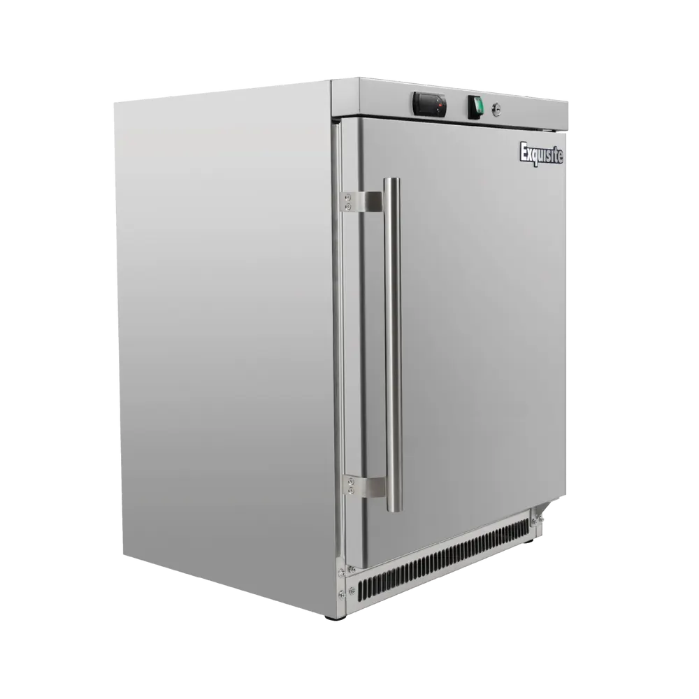 Exquisite One Solid Door Underbench Storage Refrigerators - MC210H