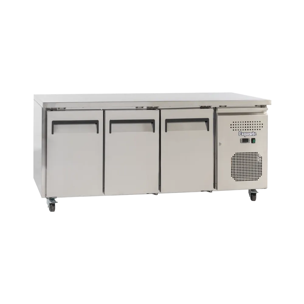 Exquisite Snack Size Under Bench Chiller Solid Doors - SSC400H