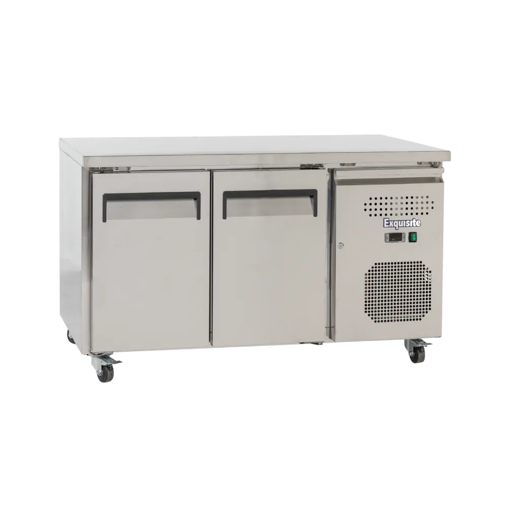 Exquisite Two Door Underbench Fridge - USC260H