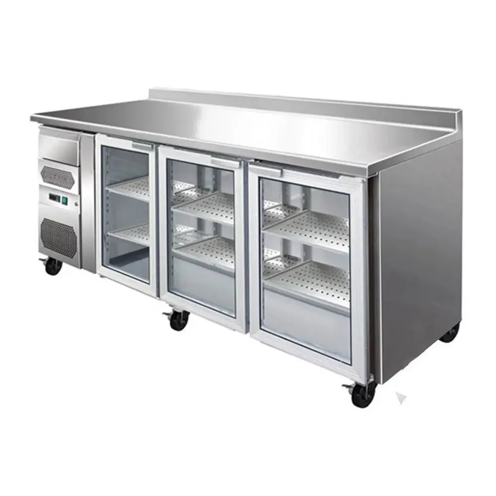 Thermaster TROPICALISED Three Door Bar Fridge - CM20G