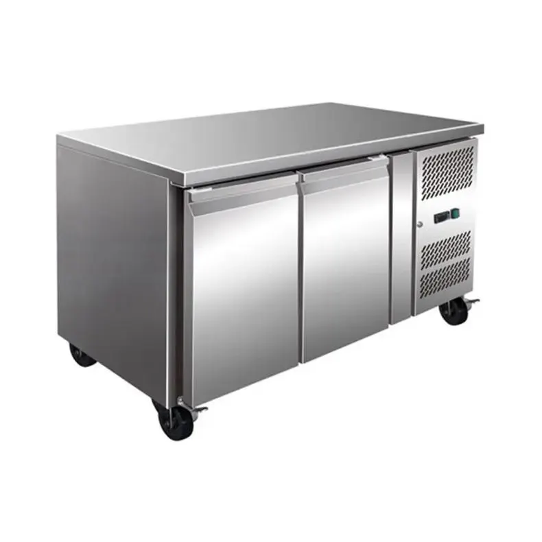 Thermaster TROPICALISED 2 Door Gastronorm Bench Freezer - GN2100BT