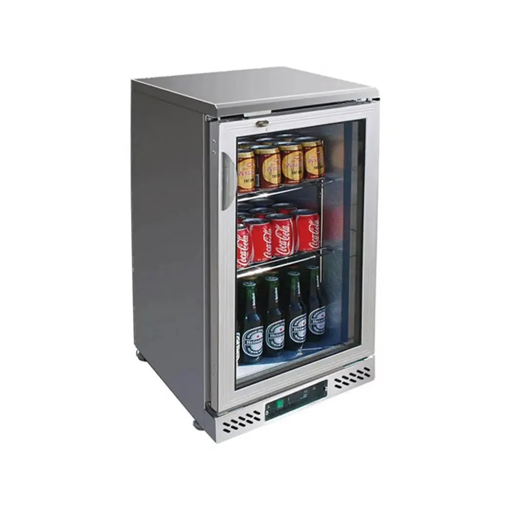 Thermaster single door Stainless Steel Bar Cooler - SC148SG