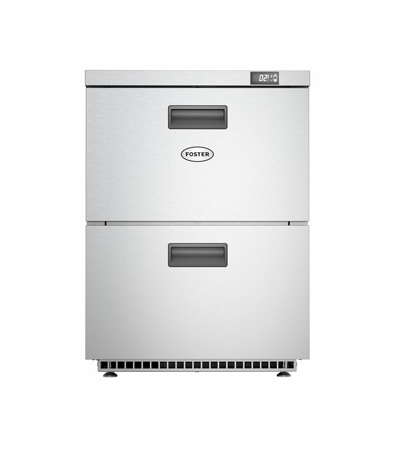 Foster HR150/2D - 150 Ltr Undercounter Cabinet Refrigerator