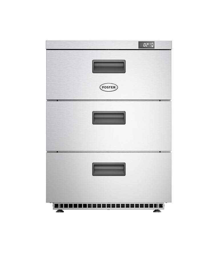 Foster HR150/3D - 150 Ltr Undercounter Cabinet Refrigerator