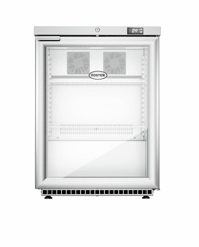 Foster HR150G - 150 Ltr Undercounter Cabinet Refrigerator