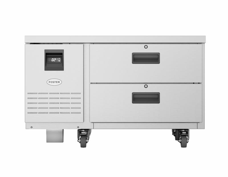 Foster LL2/1HDRW - Low Level Counter Refrigerator