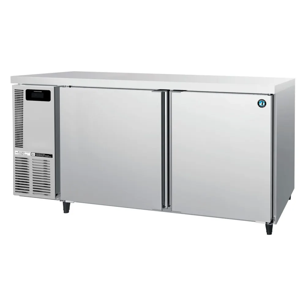 Hoshizaki 318L 2 Door Underbench Pillarless Freezer - FT-156MA-A-ML
